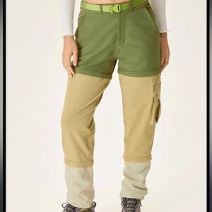 Outdoor Voices RecTrek Zip-Off Pants XS